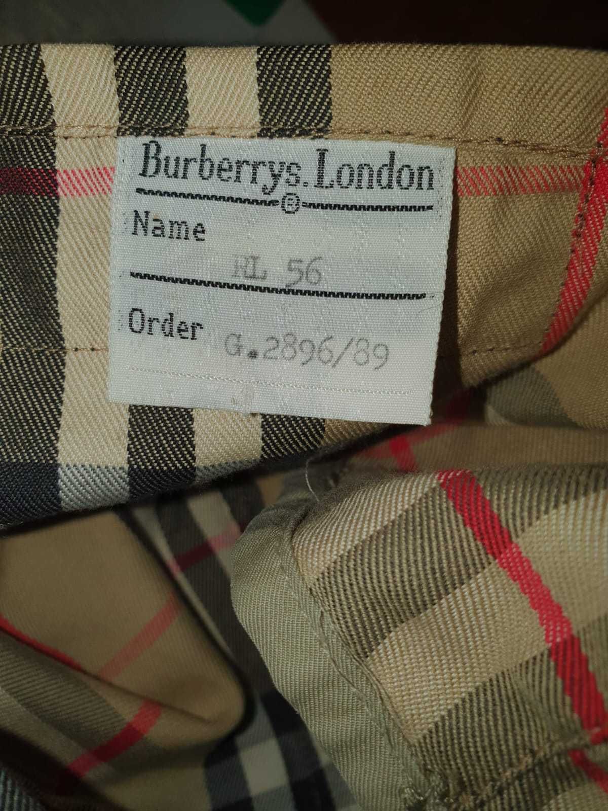 Burberry Męski płaszcz typu trencz Burberry Vintage orginal