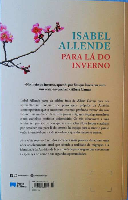 O Amante Japonês;  De Amor e de Sombra de Isabel Allende