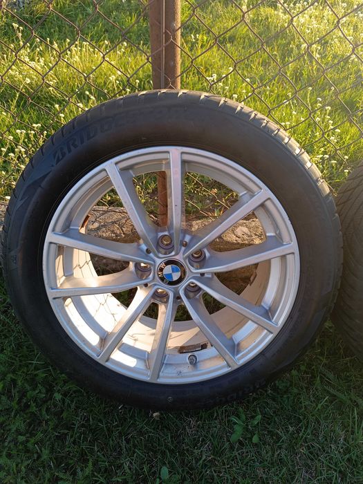 Felgi BMW OE V Spoke 778 + opony zimowe Bridgestone