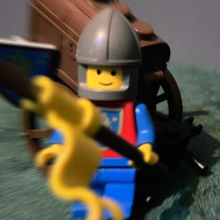 Zestaw LEGO Castle 1695 Treasure Chest, Skrzynia skarbów · UNIKAT 1992