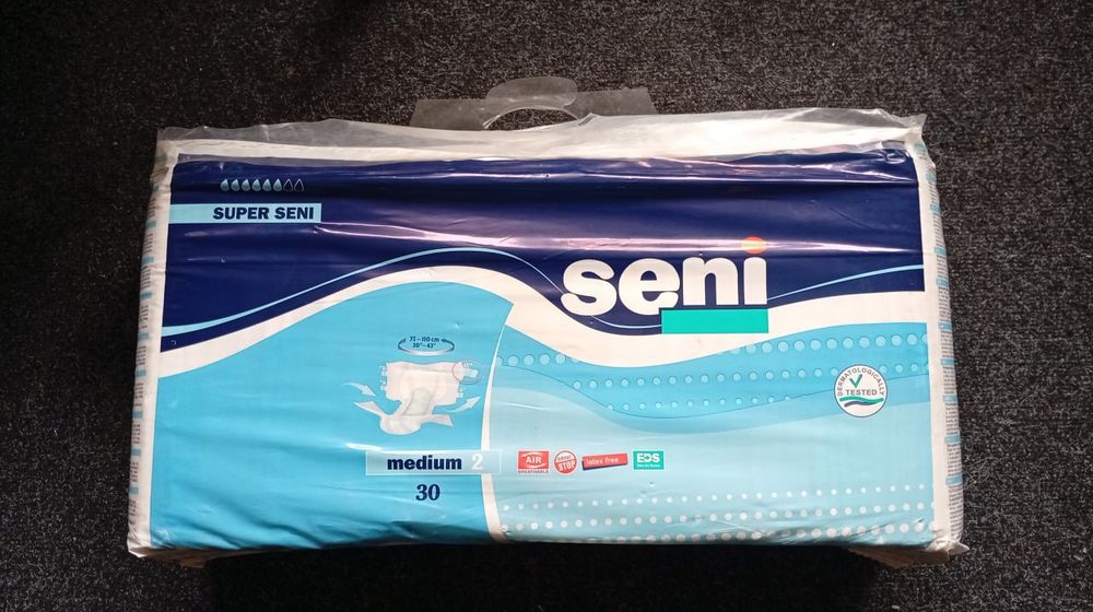 Подгузники для взрослых Seni medium 2 - 30 штук
Благода