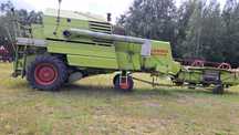 Kombajn zbożowy claas