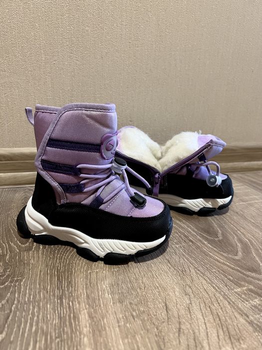 Зимние сапоги дутики зимові чоботи черевики дутікі 22 23 24 25 26 27