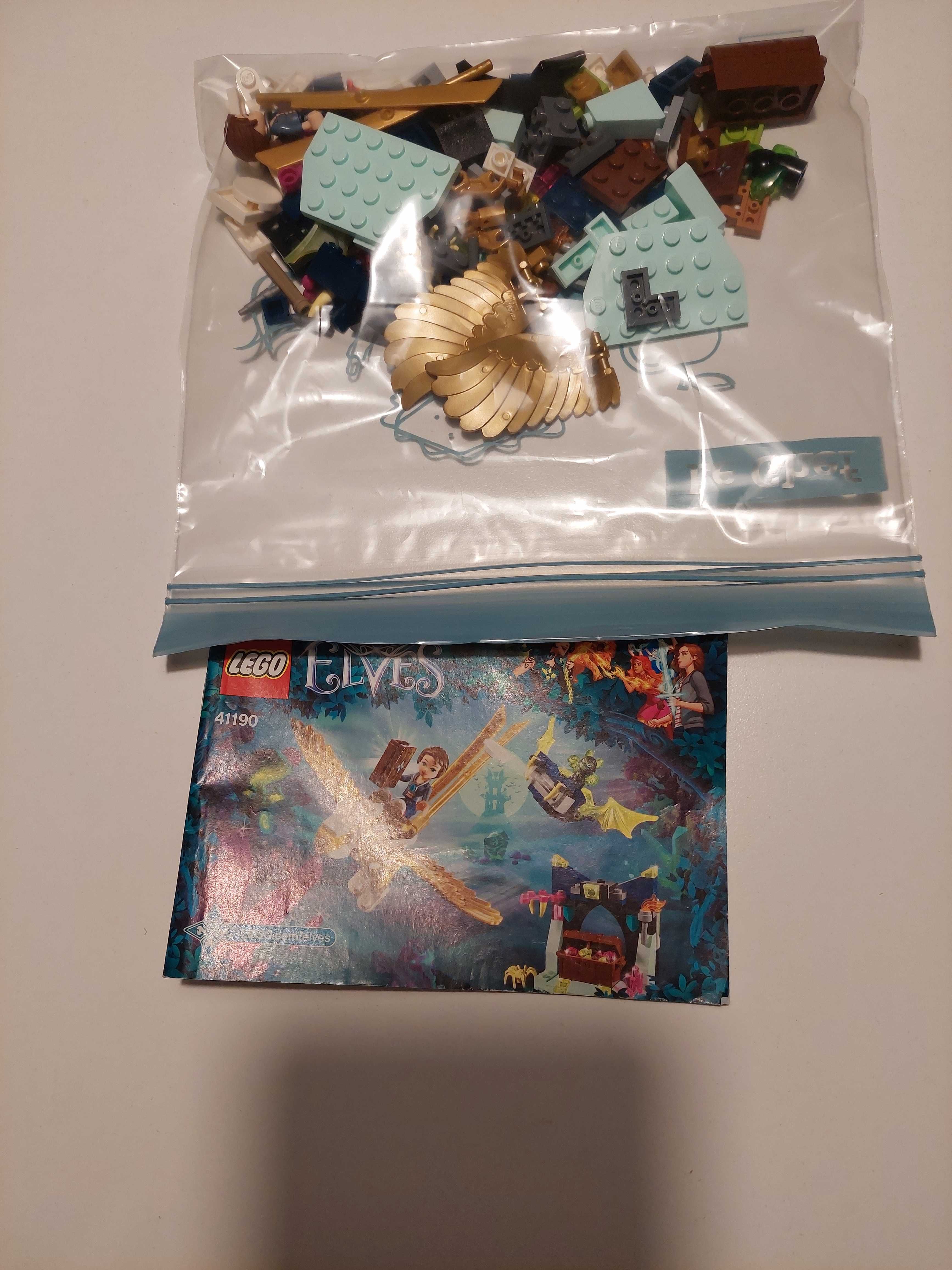 Zestaw klocków Lego Elves 41190
