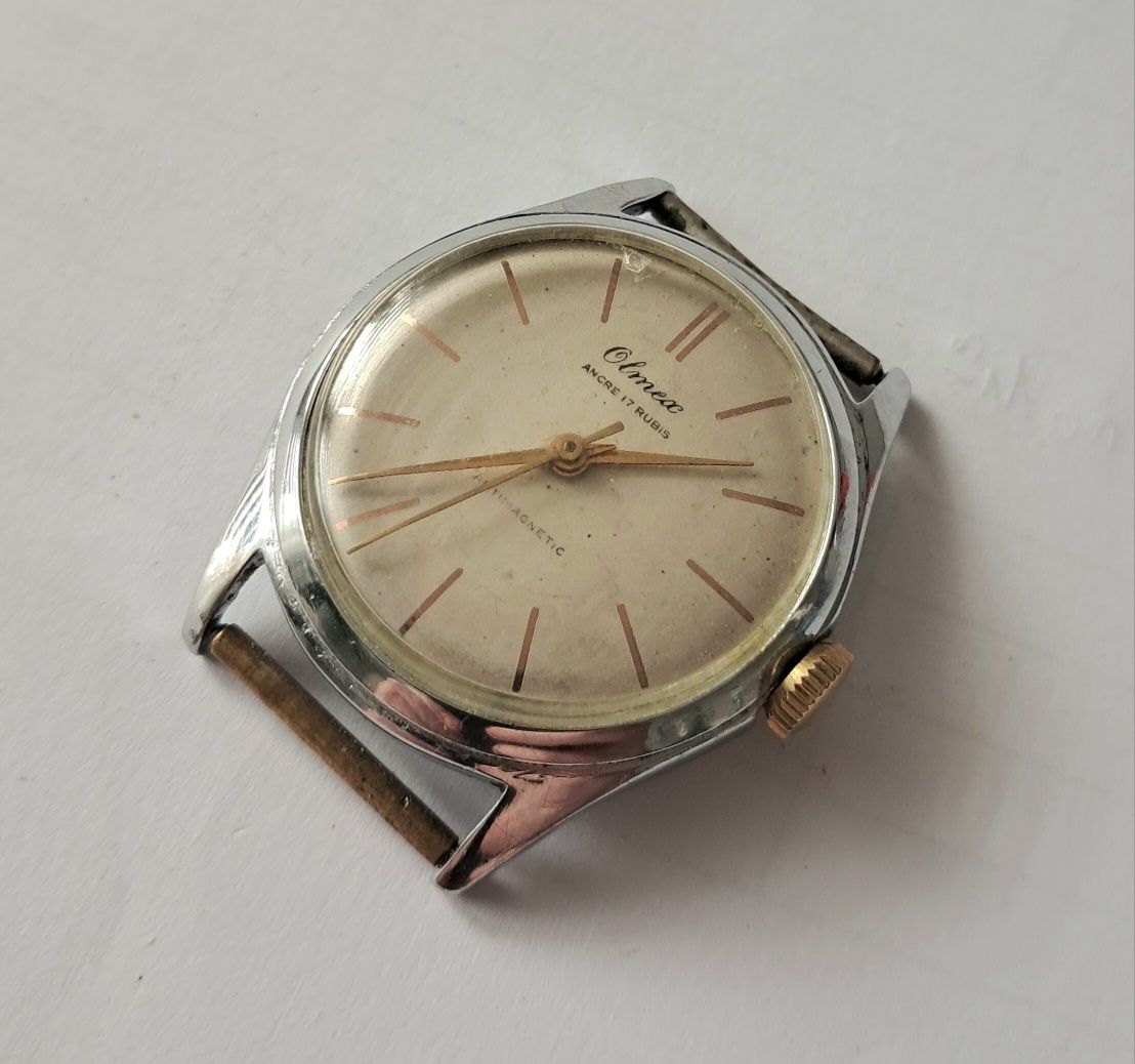 Olmex - stary zegarek na chodzie