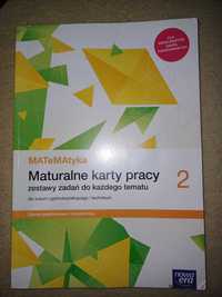 Matematyka maturalne karty pracy 2 Zestaw zadań.