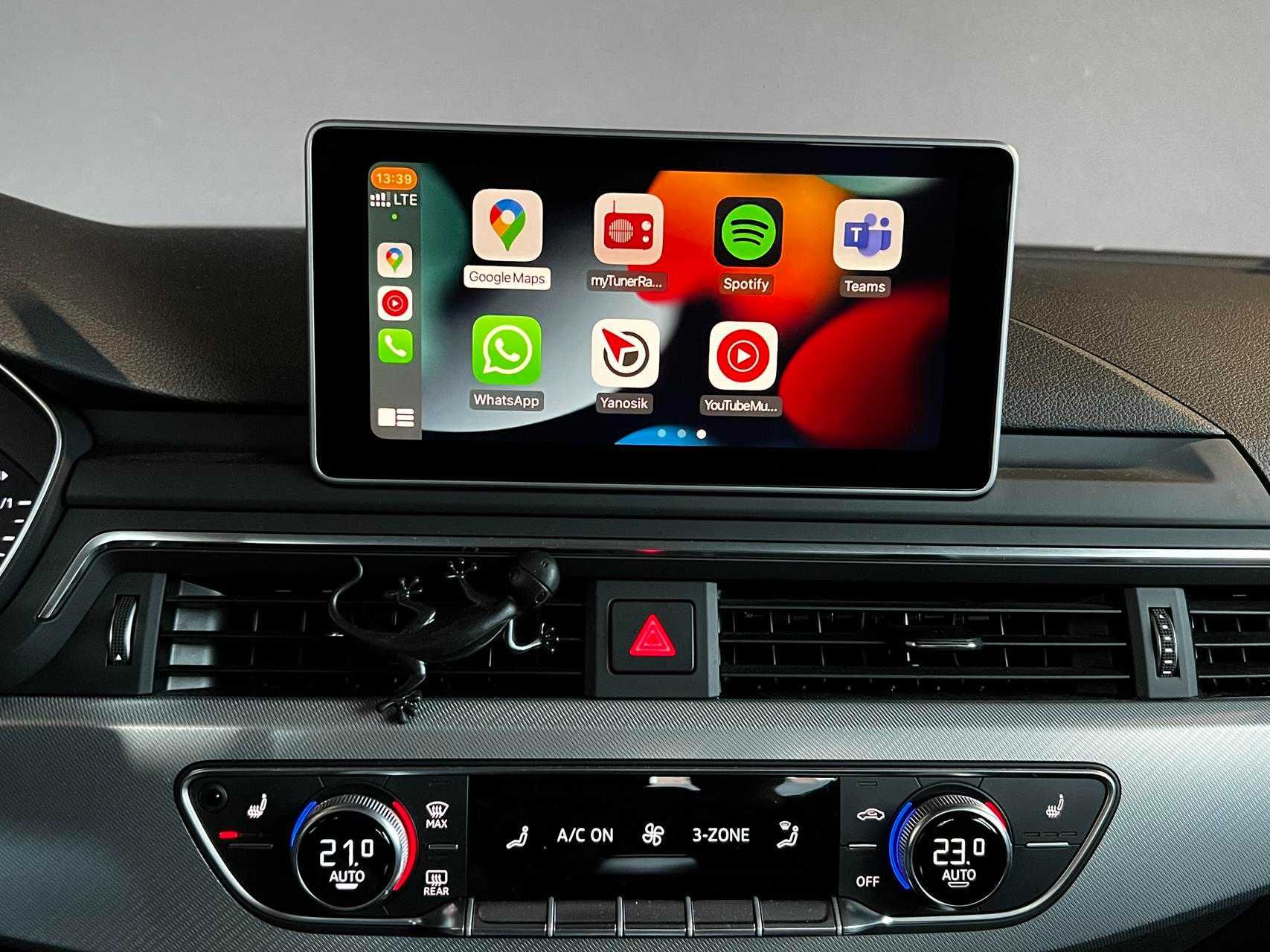 Audi VW Skoda Apple CarPlay Android Auto AppConnect FullLink MAPY MIB2