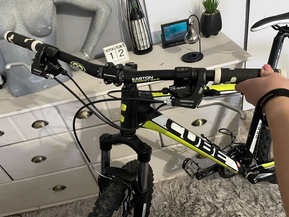 CUBE znakomity rower górski 26 cali