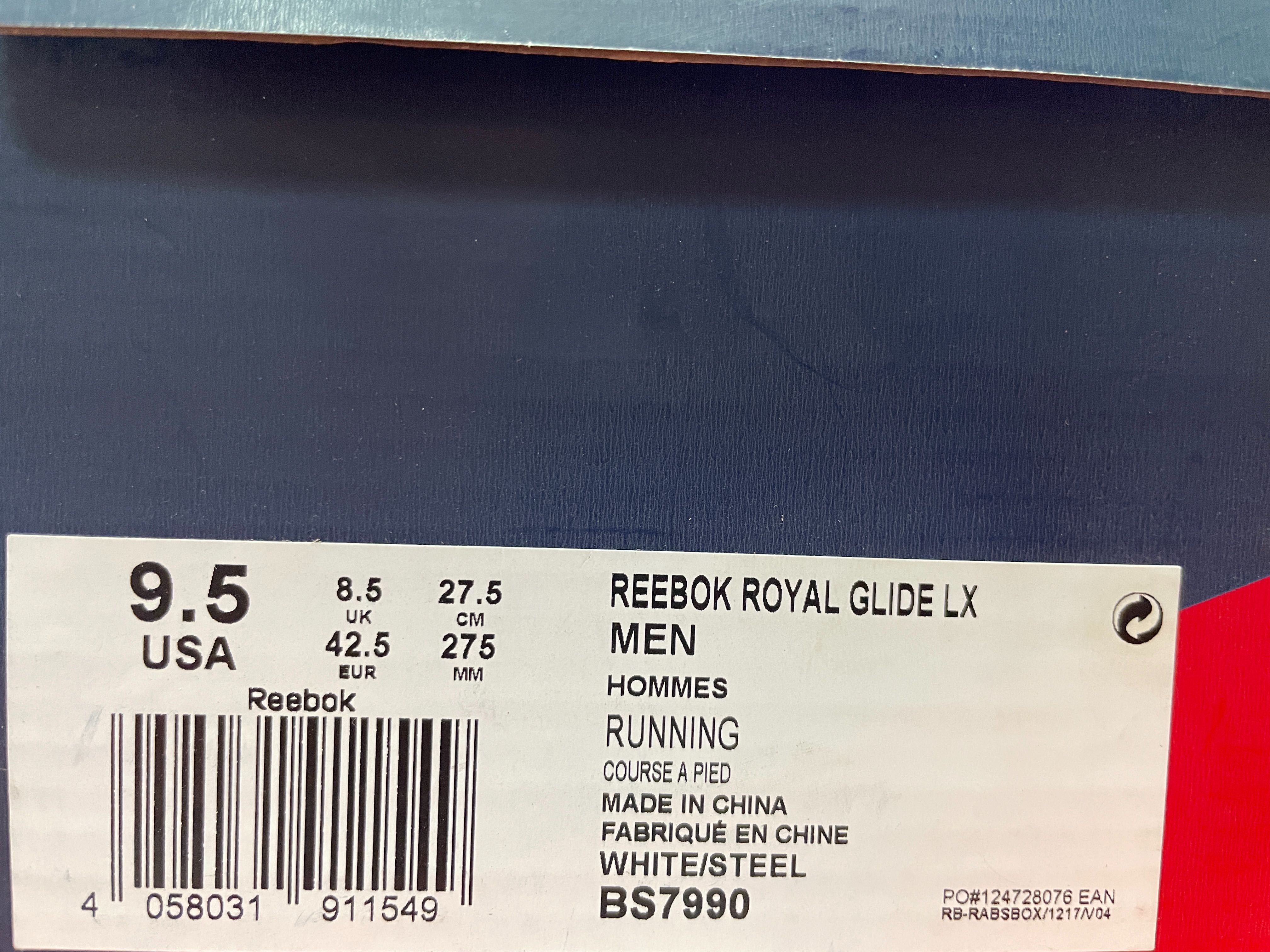 Кроссовки Reebok Classic Royal Glide LX ОРИГИНАЛ BS7990