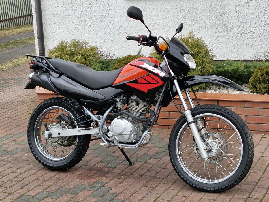 Honda XR 125 *Niemcy * Kat A1 B * Ładny stan!
