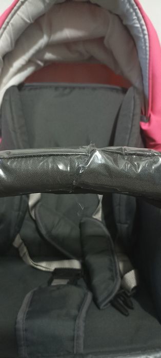 Візочок, коляска для двійні Verdi Twin