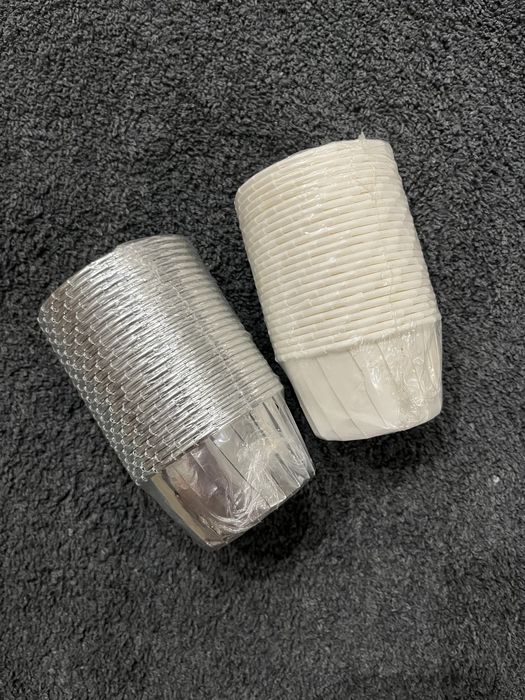 Стаканчики для десертів ,ложечки