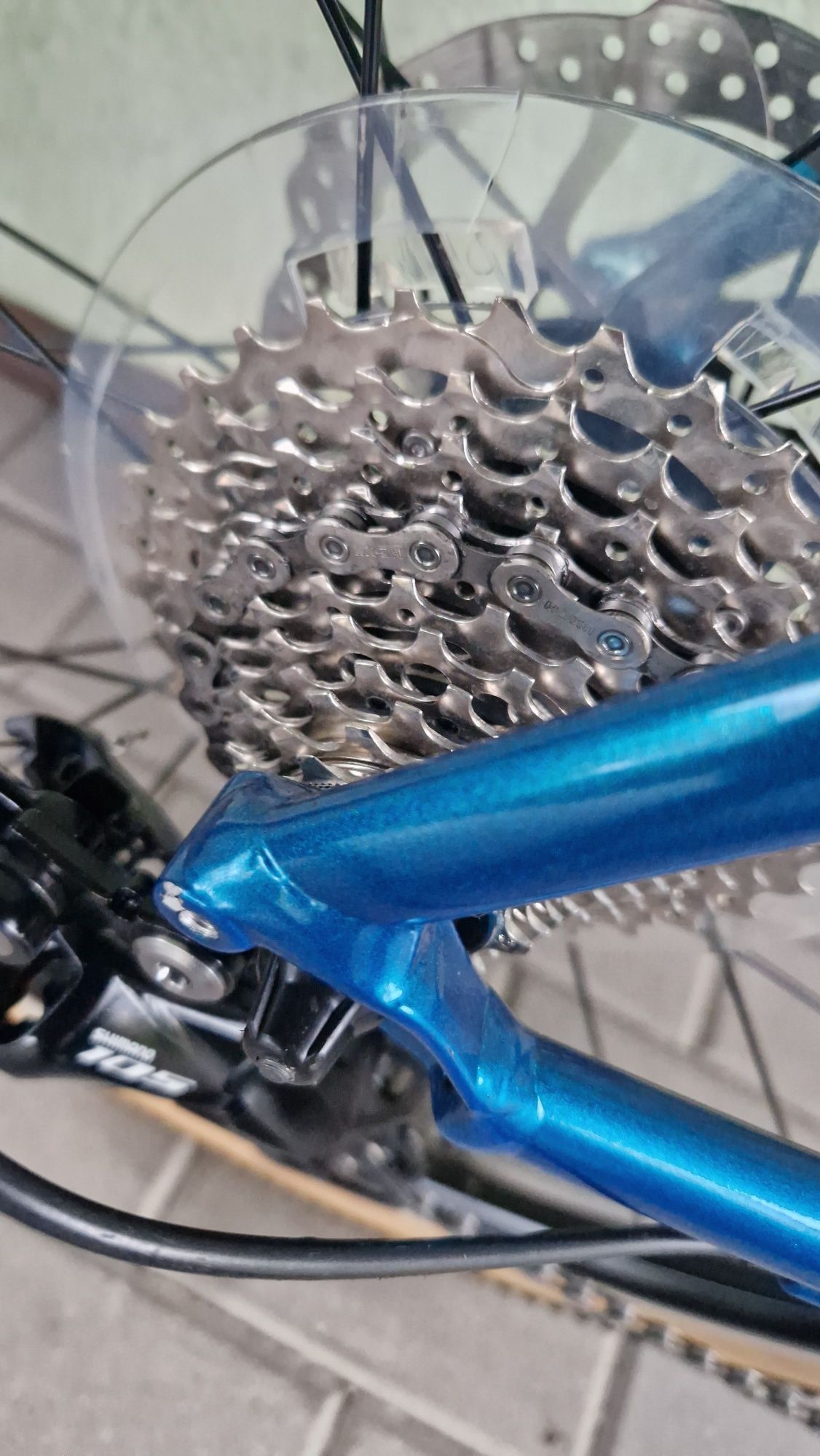 CANNONDALE caadX 105 11s alu CARBON gravel przełaj r56