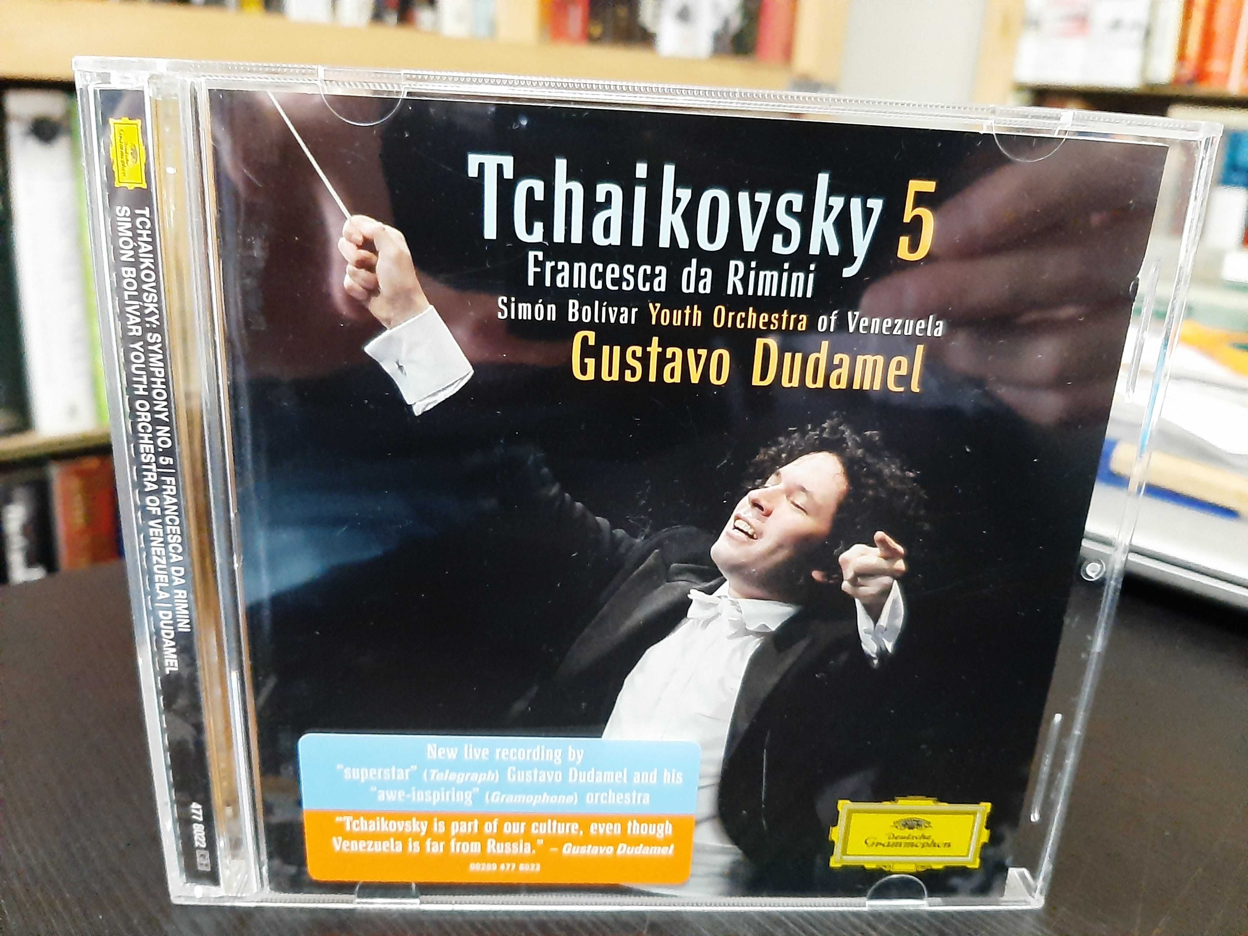 Tchaikovsky - Symphony 5 + Francesca Da Rimini - Gustavo Dudamel