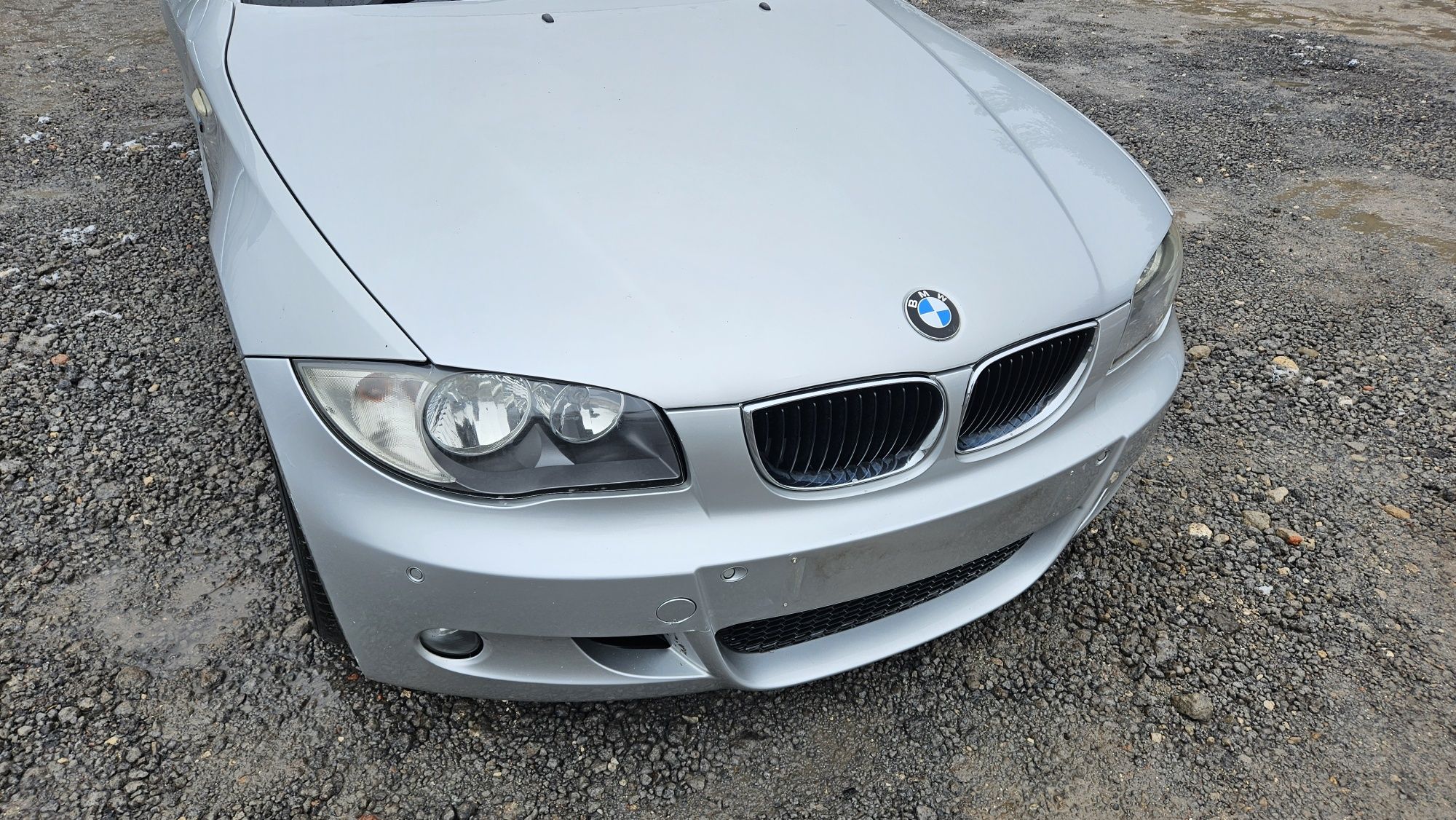 Bmw e81 e82 e87 M Pakiet Lift Kompletny Przód Maska Zderzak 354/7