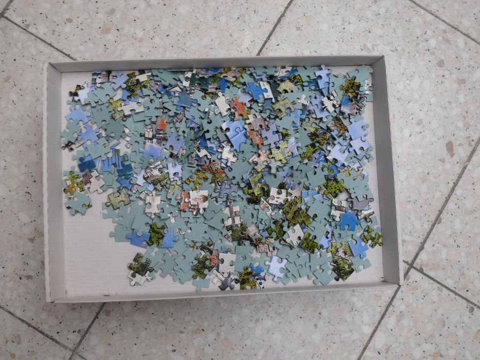 Puzzle. 500 elementów. Zamek Neuschwanstein. Bawaria. Niemcy