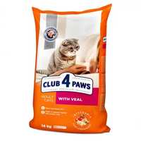 Клуб 4 Лапи з телятиною Club 4 Paws Veal 14кг