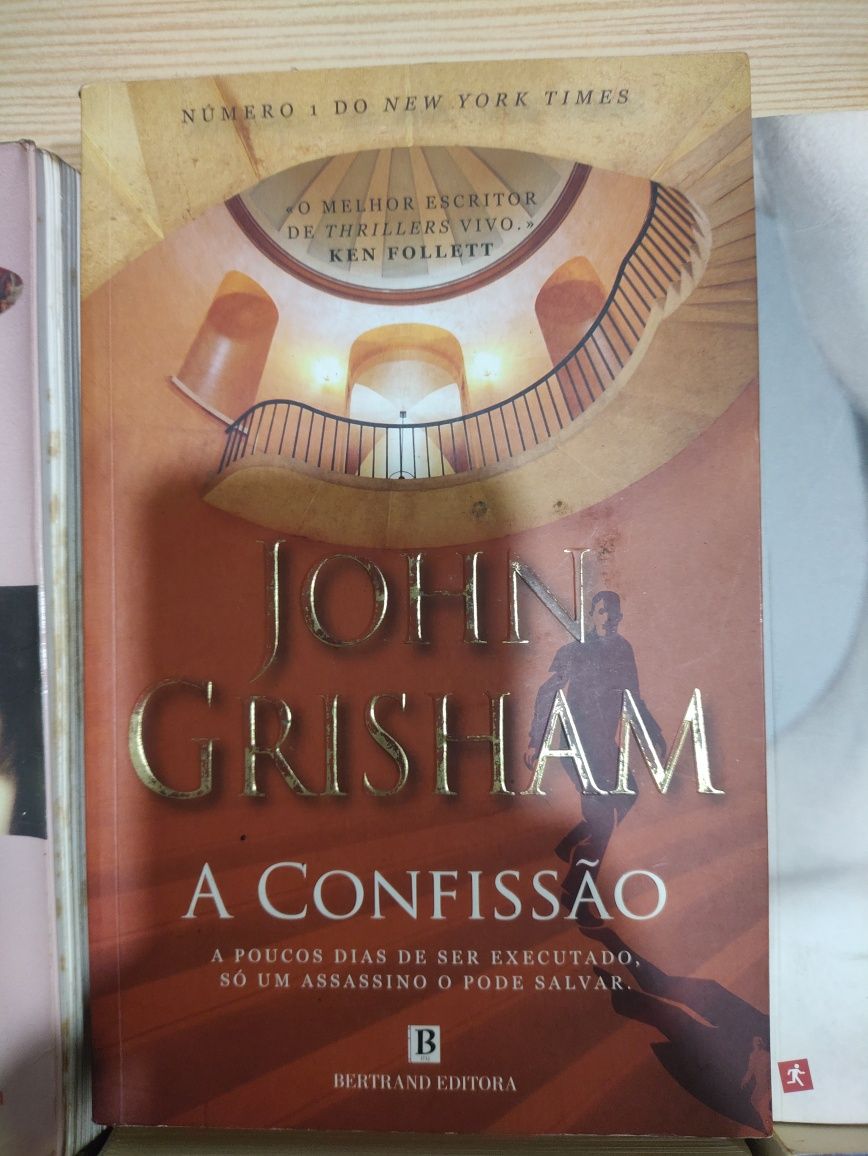 Livros Josh Grisham
