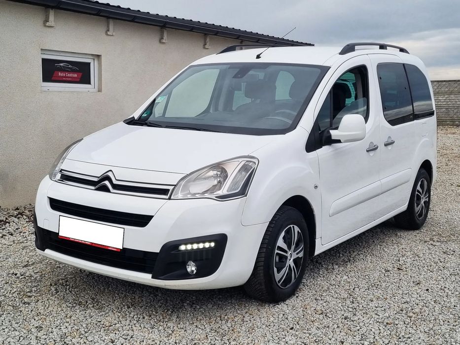 Citroën Berlingo Lift ŚLICZNY 1.6 HDi AUTOMAT Bogata Wersja ORYGINAŁ Zadbana 2017r