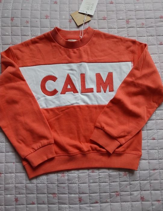 Conjunto | Lote de 2 camisolas cardadas | Name it | amarelo e coral