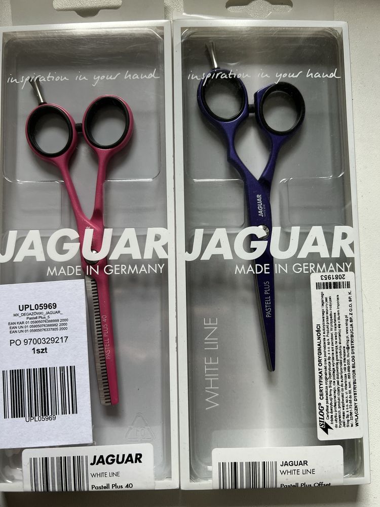 Komplet nożyczek Jaguar