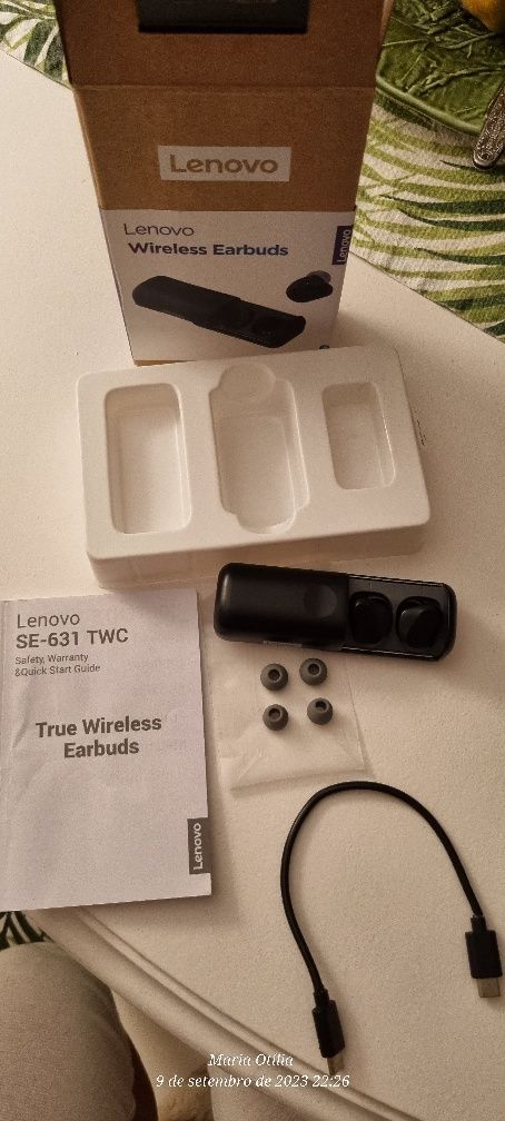 Earbuds wireless  Lenovo