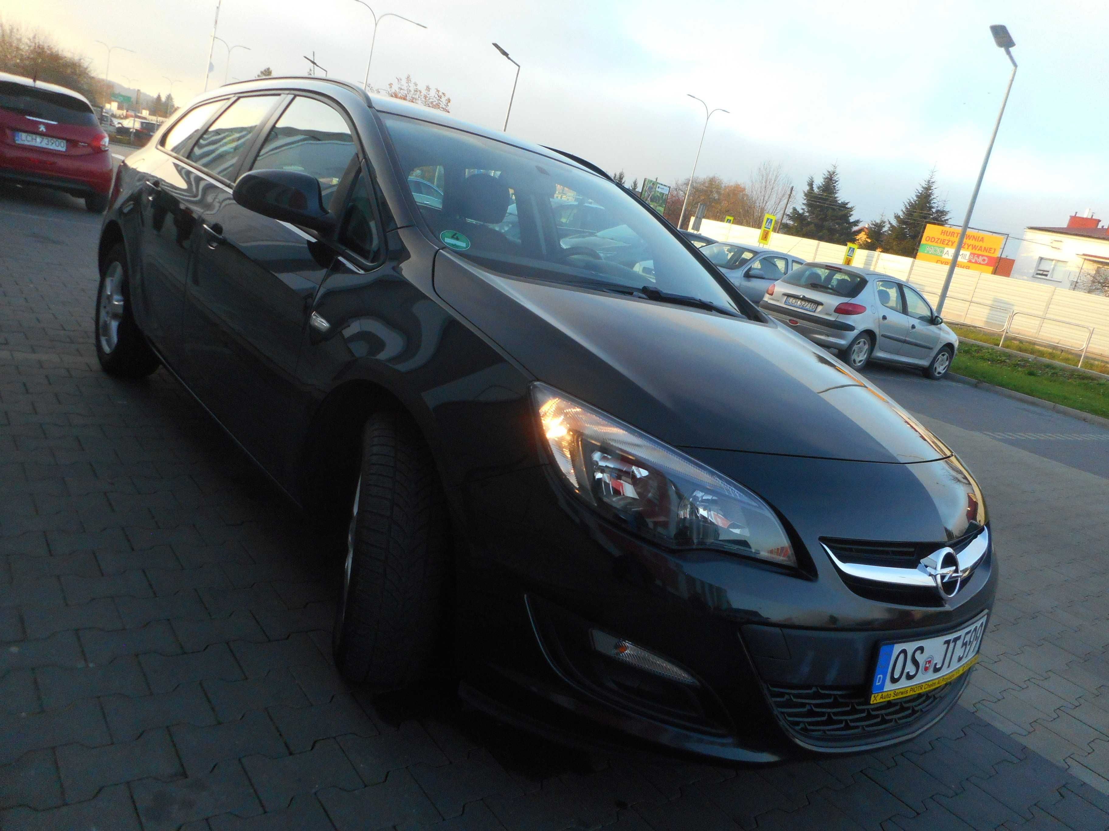 OPEL ASTRA J LIFT 1,6 CDTI 110 KM, z Niemiec, zadbany, idealny!