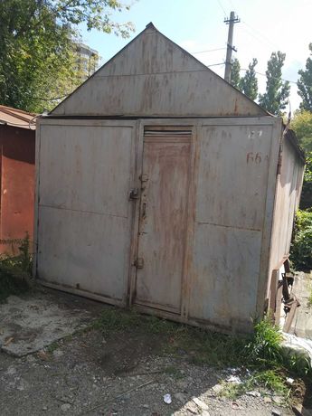 Сдаю гараж в ГСК "Дарничанка" (ул. Азербайджанская, 1)
