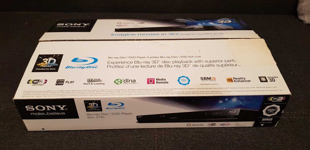 Sony BDP-S780  3D Blu-Ray