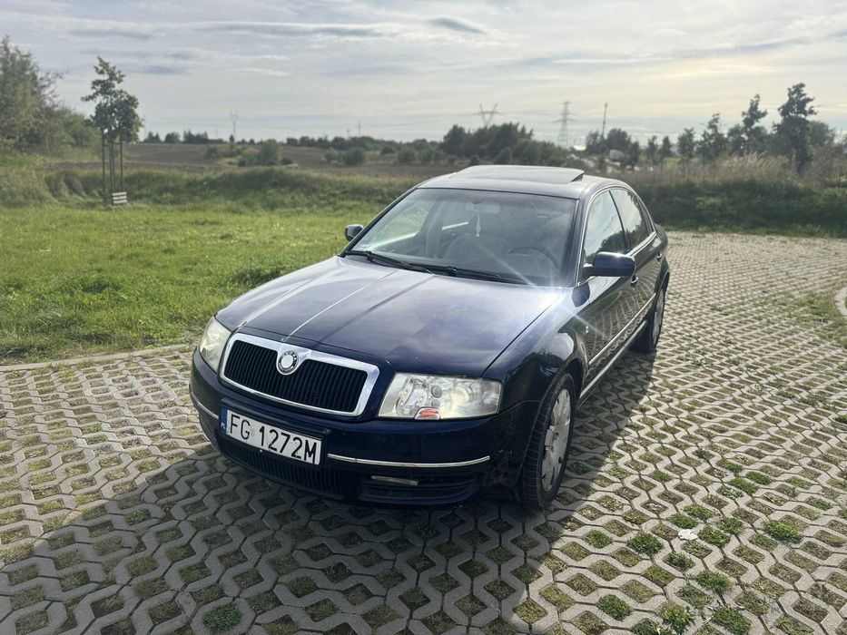 skoda superb 2.8b/g automat