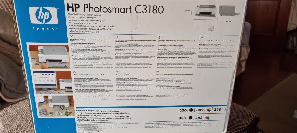Impressora hp photosmart C3180