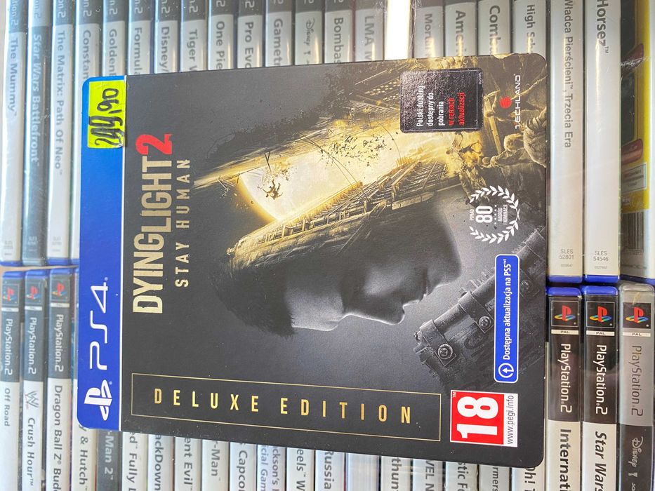 Dying Light 2 Stay Human [PS4] Deluxe Edition, PL