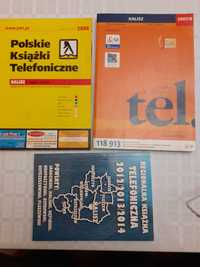 Książki telefoniczne