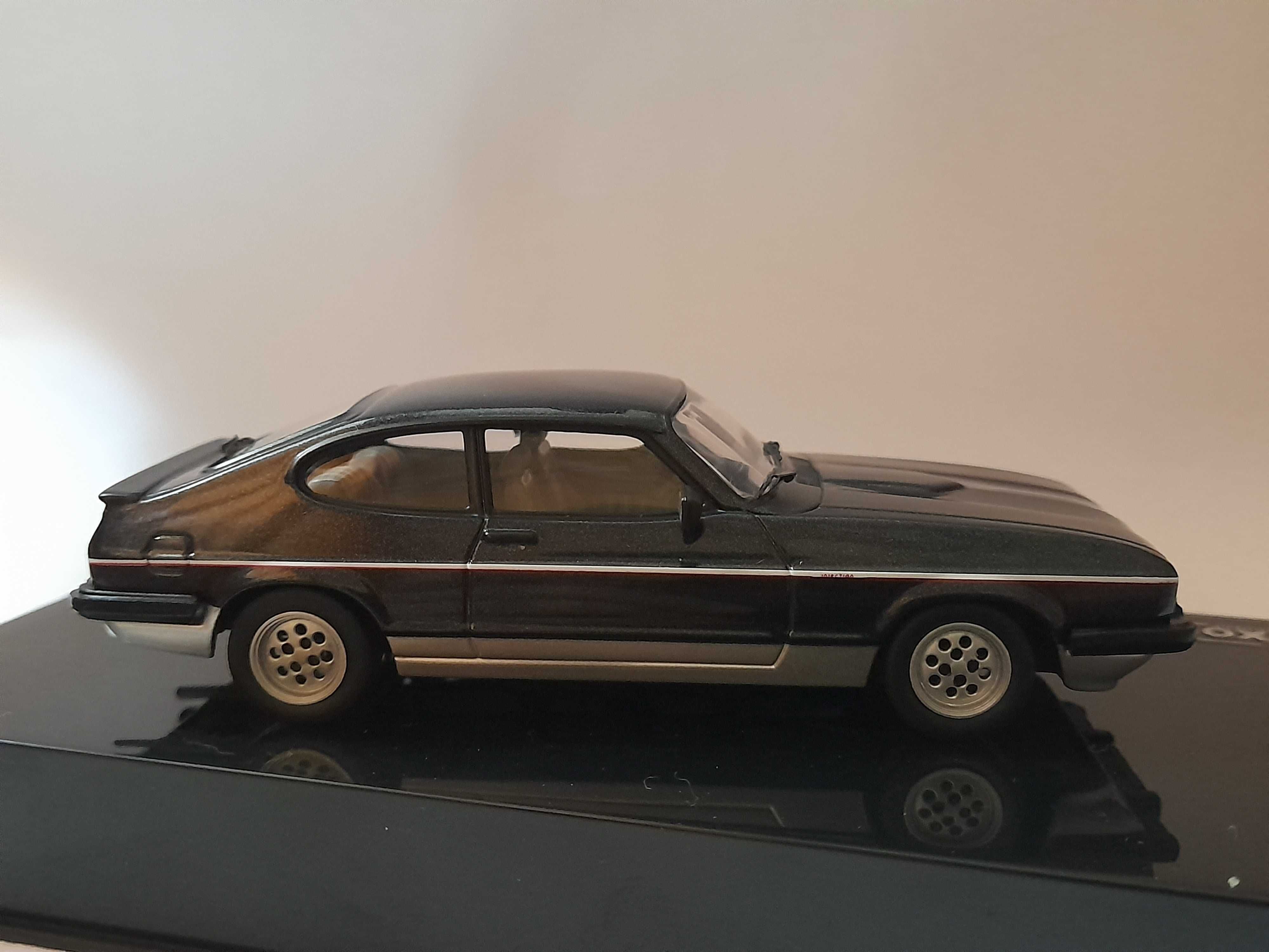 Коллекционная модель IXO Ford Capri 2.8 1982, 1/43