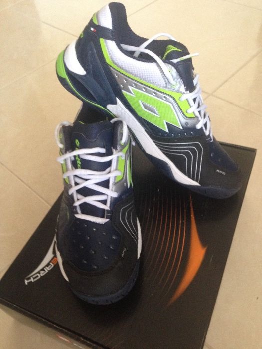 Кроссовки теннисные Lotto Raptor Ultra IV speed R0408 оригинал