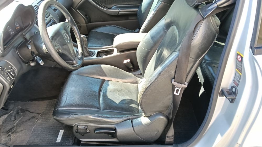 Mercedes C200 CDI Coupé impecável de motor