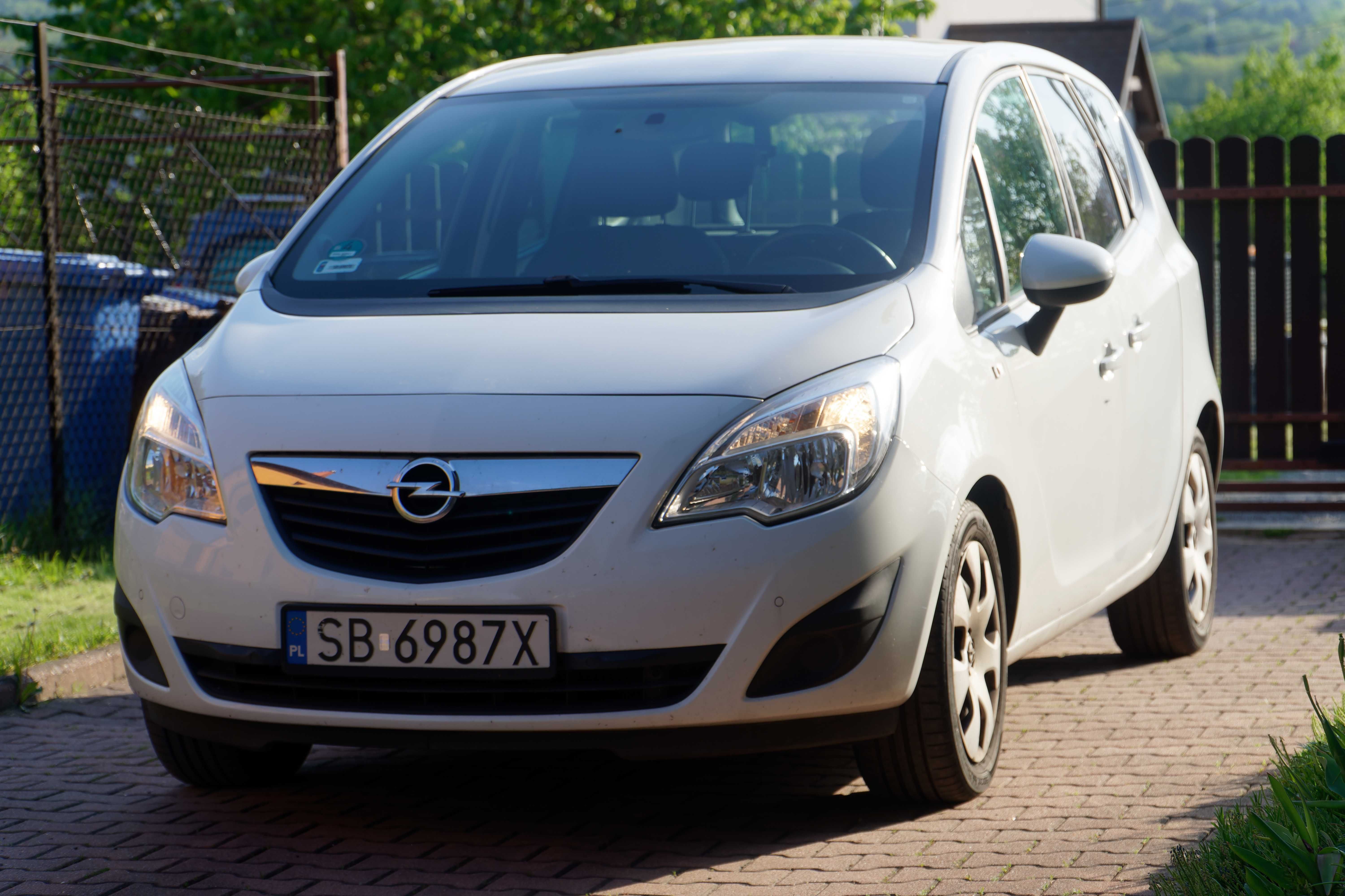Opel Meriva 1.7 CDTI ecoflex Start/Stop Style