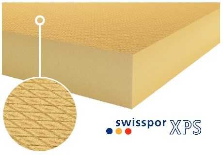 Styrodur Swisspor XPS 300 GE / płyta waflowana / krawędzie proste