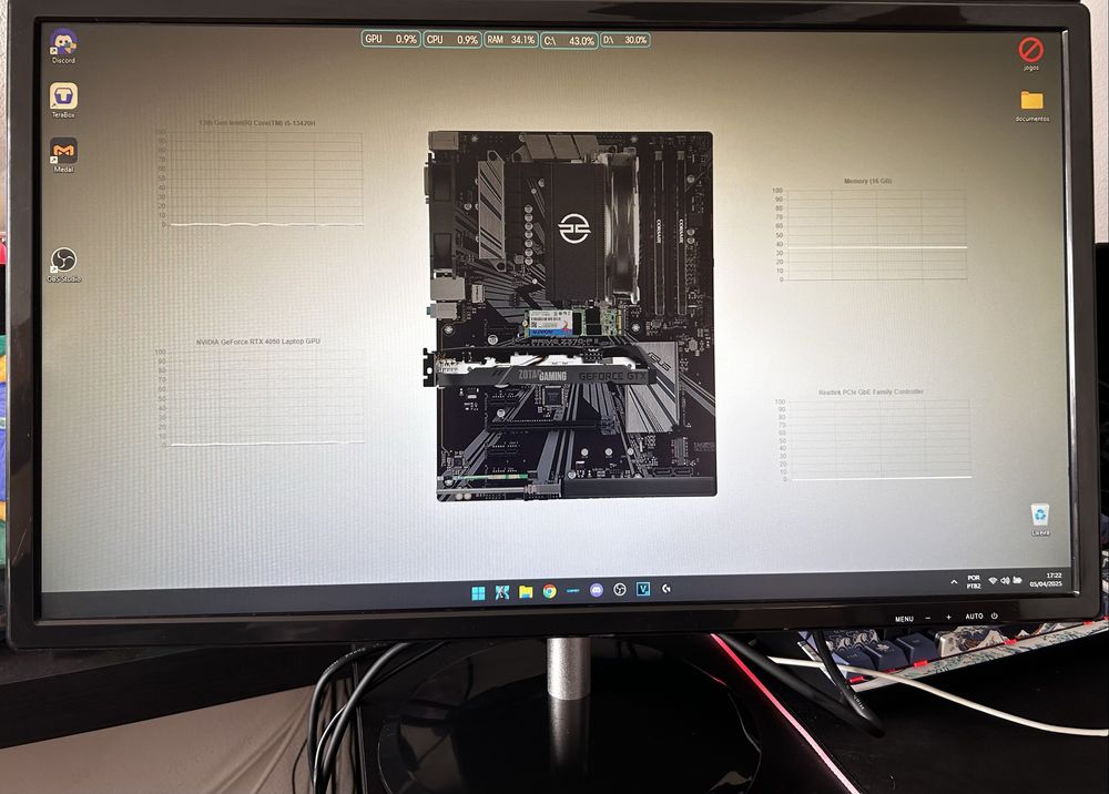 Monitor Gamer 24pl 144hz