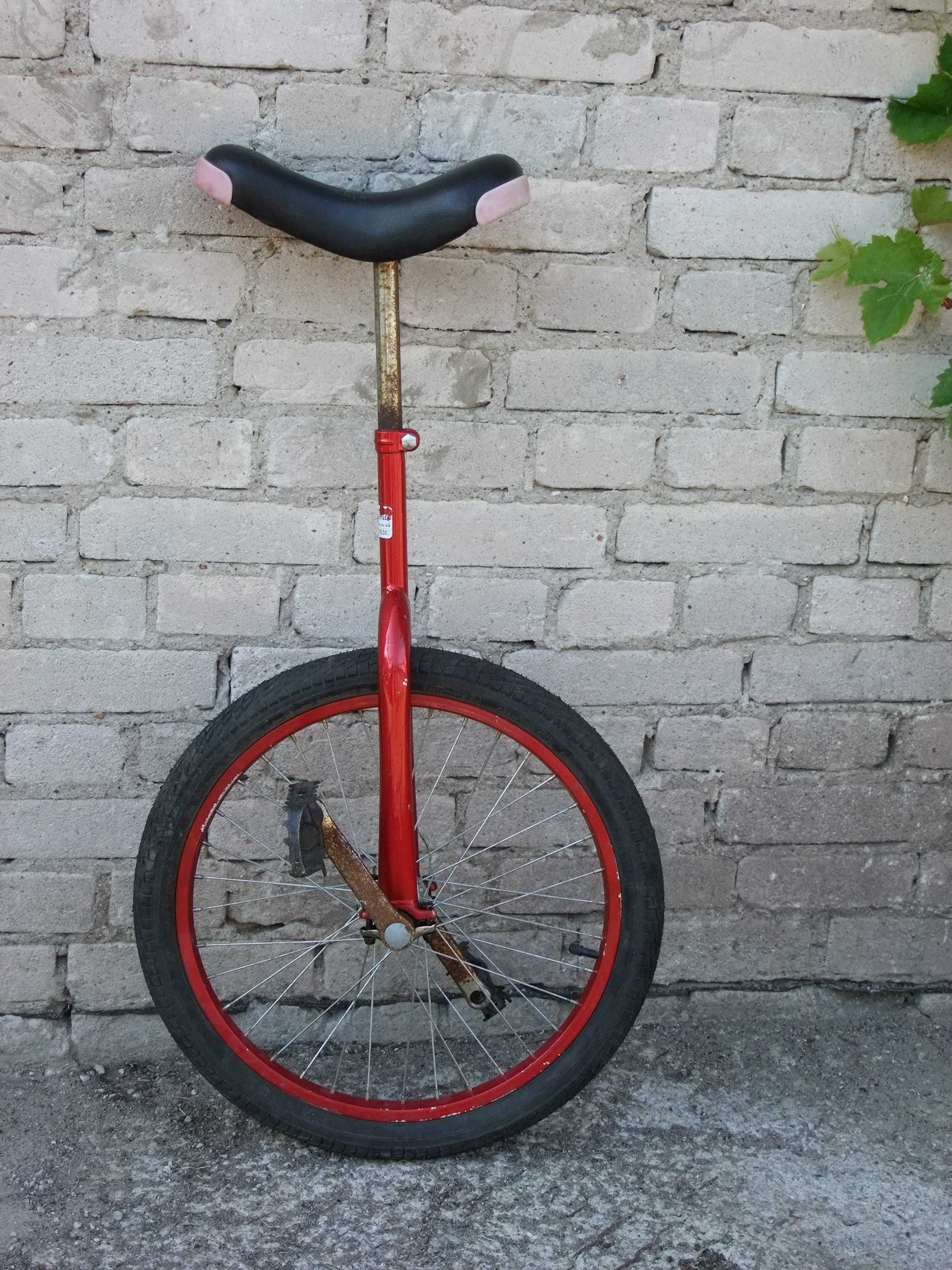 Rower jednokołowy - monocykl