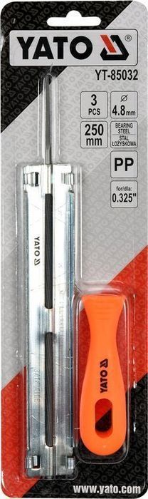 Prowadnik Z Pilnikiem Do Ostrzenia Łańcuchów 4.8Mm Yato