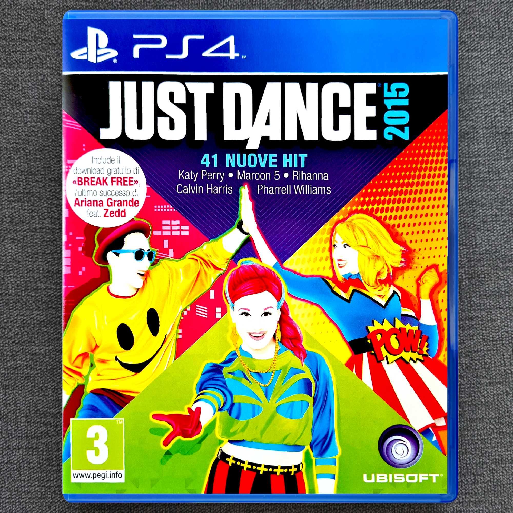 Just Dance 2015 Ps4 TANIEC Pudełkowa