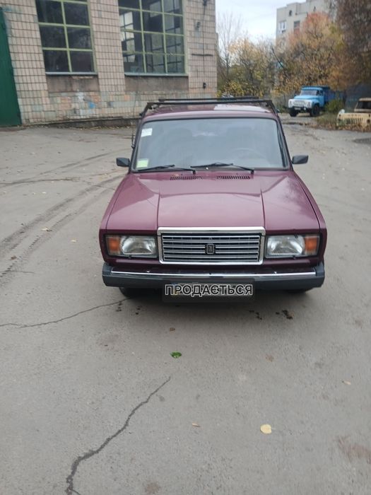 Продам ВАЗ 2107 рік 2002 пробіг-170тис.