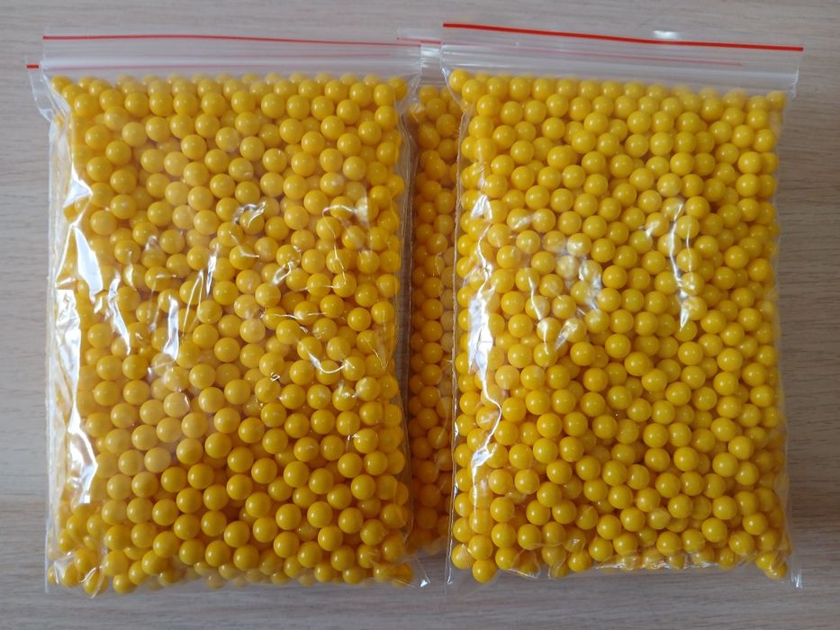 Esferas de Plástico Calibre 6mm