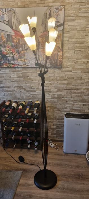 Lampy podłogowe  wysokie