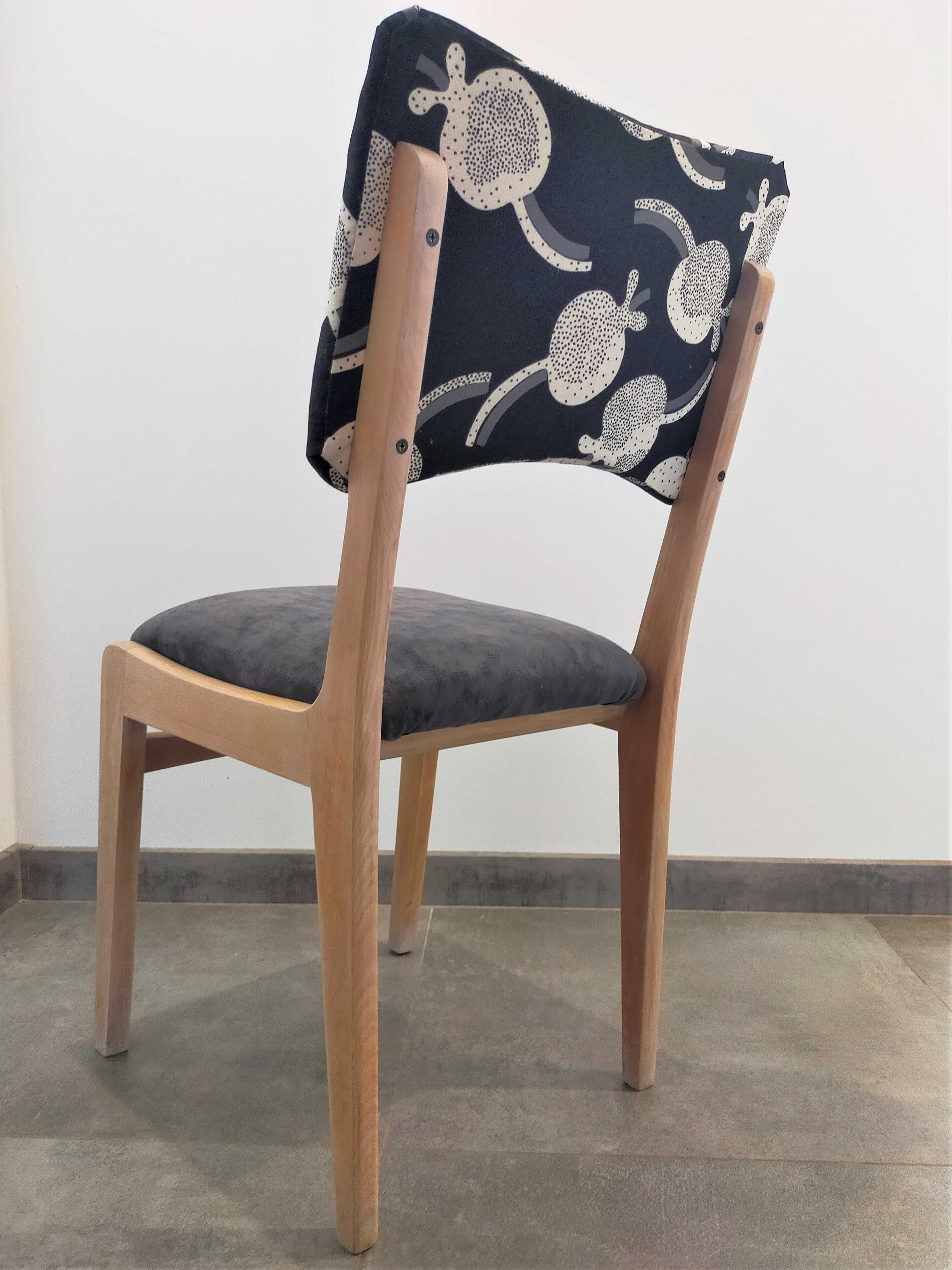 Krzesła PRL, R.Hałas model 296 "motylek"