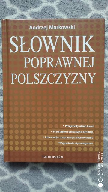 Słownik poprawnej polszczyzny