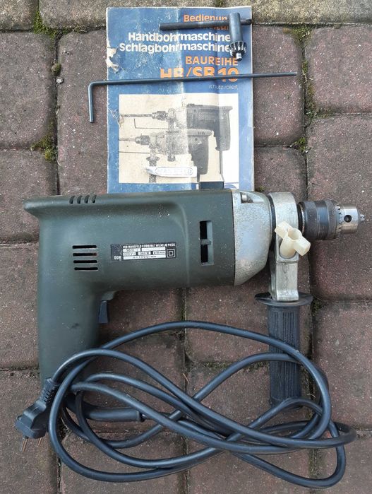 Sprzedam wiertarkę z DDR kolekcja