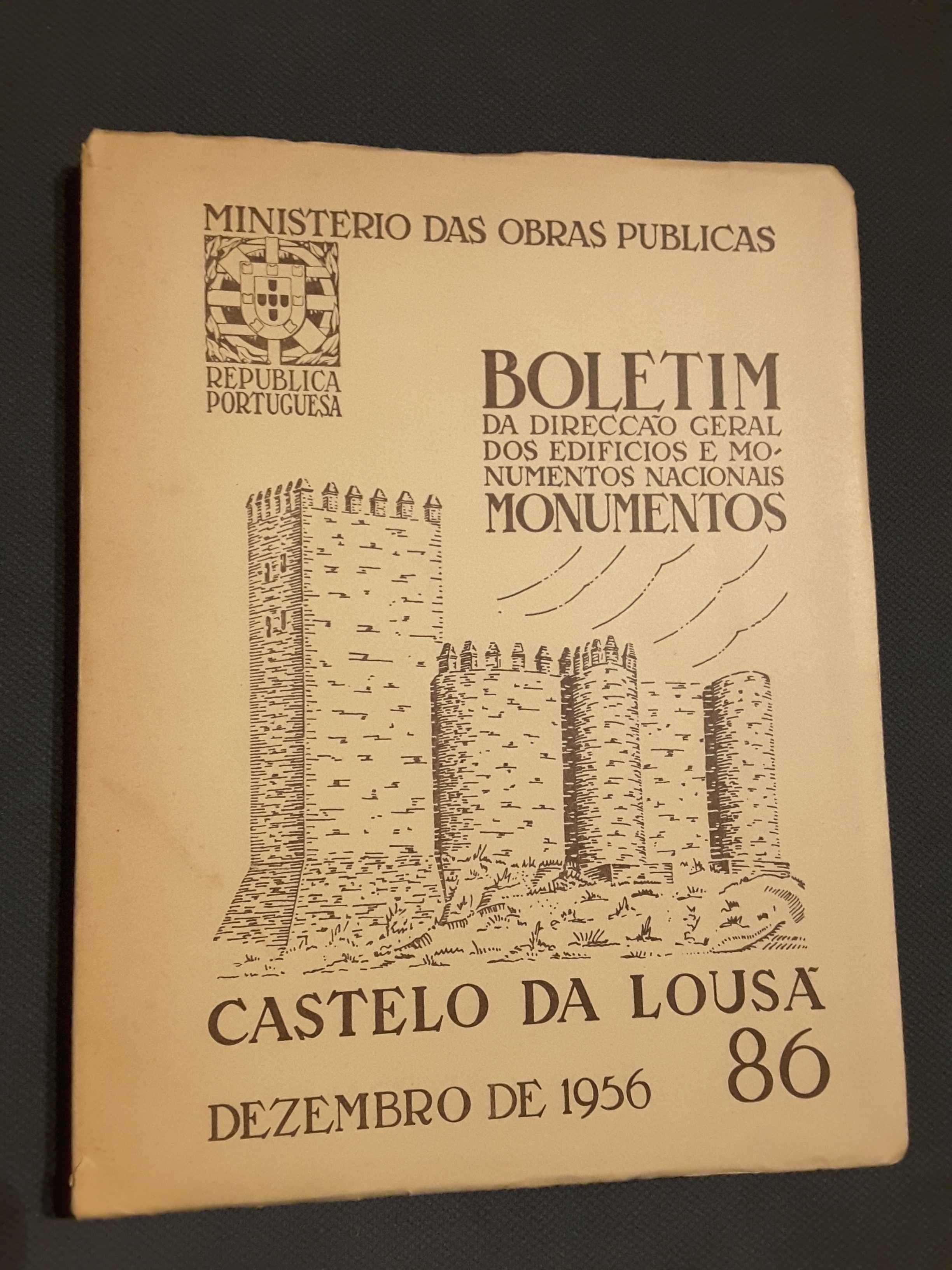 Boletins DGEMN: Castelo de Alcanede / Castelo da Lousã