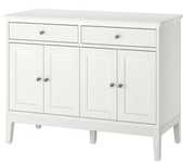 Aparador, branco IDANÄS IKEA
